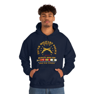 Unisex Heavy Blend Hooded Sweatshirt - Army - 287th Military Police Company - Berlin Bde w OCCUPY COLD SVC X 300