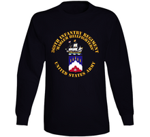 Load image into Gallery viewer, Army - Coat of Arms - 369th Infantry Regiment - Harlem Hellfighters Long Sleeve

