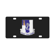 Load image into Gallery viewer, Army - DUI - 50th Infantry Regiment wo Txt Classic License Plate
