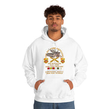 Load image into Gallery viewer, Unisex Heavy Blend™ Hooded Sweatshirt - Army - 2nd Bn 83rd Artillery w M110 - Babenhausen Germany w COLD SVC
