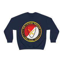 Load image into Gallery viewer, Unisex Heavy Blend Crewneck Sweatshirt - Army - 6th Cavalry Brigade Fort Hood, Texas
