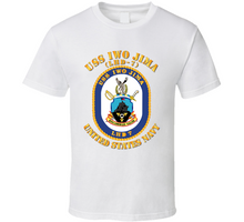 Load image into Gallery viewer, Navy - Uss Iwo Jima (lhd-7) T-shirt
