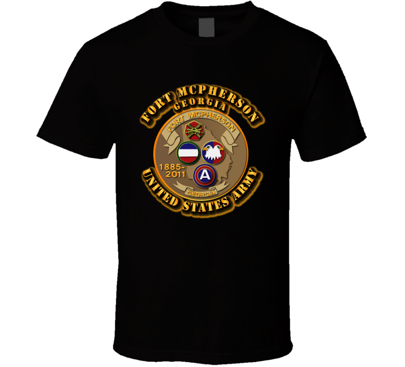 Army -  Installation - Fort McPherson T Shirt