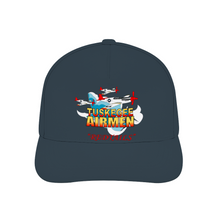 Load image into Gallery viewer, 332nd Fighter Group (Red Tails) (Tuskegee Airmen) - AOP - Unisex Adjustable Curved Bill Baseball Hat
