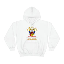 Load image into Gallery viewer, Unisex Heavy Blend Hooded Sweatshirt - Army - 504th Infantry Regiment - Devils - FBNC X 300
