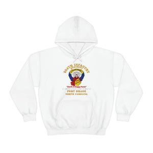 Unisex Heavy Blend Hooded Sweatshirt - Army - 504th Infantry Regiment - Devils - FBNC X 300