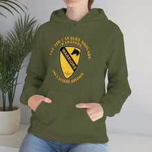 Load image into Gallery viewer, Unisex Heavy Blend Hooded Sweatshirt - Army - 1st Air Cavalry Brigade - Warriors - 1st Cav Division
