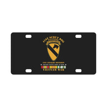 Load image into Gallery viewer, Army - 41st Scout Dog Platoon 1st Cav - VN SVC Classic License Plate
