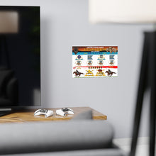 Load image into Gallery viewer, Horizontal Matte Poster - Declaration of Independence - Debate with Title
