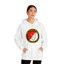 Load image into Gallery viewer, Unisex Heavy Blend™ Hooded Sweatshirt -  Army - 6th Cavalry Brigade Fort Hood, Texas
