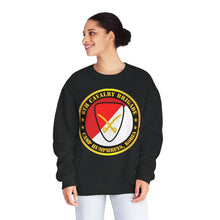 Load image into Gallery viewer, Unisex NuBlend® Crewneck Sweatshirt - Army - 6th Cavalry Brigade Camp Humphreys Korea
