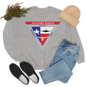 Unisex Heavy Blend Crewneck Sweatshirt - Naval Air Station - Fort Worth X 300