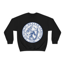 Load image into Gallery viewer, Unisex Heavy Blend Crewneck Sweatshirt -  USPHS - United States Public Health Service Seal
