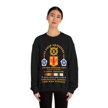 Load image into Gallery viewer, Unisex Heavy Blend Crewneck Sweatshirt - Army - 41st FA Group - Babenhausen, Germany w COLD SVC
