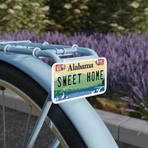 Mini License Plate - Alabama - Sweet Home