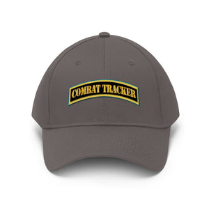 Twill Hat - Army - Combat Tracker  - Hat - Direct to Garment (DTG) - Printed