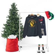 Load image into Gallery viewer, Unisex Heavy Blend Hooded Sweatshirt - Army - 1st Air Cavalry Brigade - Warriors - 1st Cav Division
