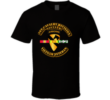 Load image into Gallery viewer, Ist Cavalry Division (Airborne) w SVC Ribbons T Shirt
