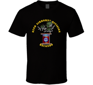 82nd Airborne Division SSI - Recondo T Shirt