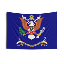 Load image into Gallery viewer, Indoor Wall Tapestries - 509th Parachute Infantry Regiment - GERONIMO - Regimental Colors Tapestry
