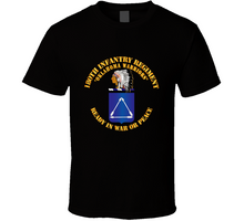 Load image into Gallery viewer, Army - 180th Infantry Regiment - Coa V1 Classic T Shirt
