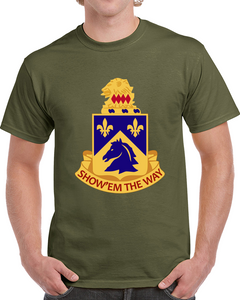 Army  - 117th Cavalry Regiment Wo Txt Classic T Shirt