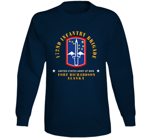 Army - 172nd In Bde - Ft Richardson Ak X 30 Long Sleeve