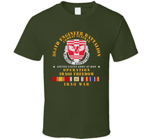 Load image into Gallery viewer, Army - 864th Eng Bn - Iraqi Freedom Veteran W Iraq Svc Classic T Shirt
