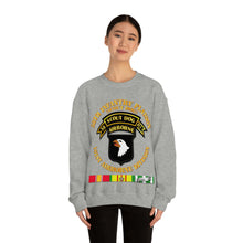 Load image into Gallery viewer, Unisex Heavy Blend Crewneck Sweatshirt - Army - 58th Infantry Platoon - Scout Dog - w VN SVC
