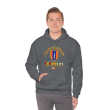 Load image into Gallery viewer, Unisex Heavy Blend™ Hooded Sweatshirt - Army - 1st Signal Bde SSI w VN SVC
