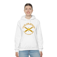 Load image into Gallery viewer, Unisex Heavy Blend™ Hooded Sweatshirt - Army - 2nd Bn 4th Field Artillery Regt - 105mm w Arty Br
