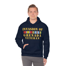 Load image into Gallery viewer, Unisex Heavy Blend™ Hooded Sweatshirt - Army - Grenada Invasion Veteran w EXP SVC
