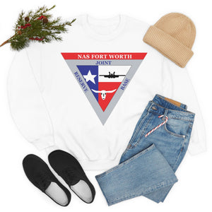 Unisex Heavy Blend Crewneck Sweatshirt - Naval Air Station - Fort Worth X 300