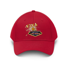 Load image into Gallery viewer, Twill Hat - Viva - Las Vegas - City - Hat - Direct to Garment (DTG) - Printed
