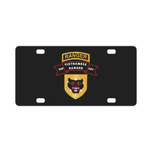 Load image into Gallery viewer, SOF - SSI - Vietnamese Ranger Advisor X 300 Classic License Plate
