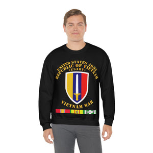 Unisex Heavy Blend Crewneck Sweatshirt - Army - US Army Vietnam - USARV - Vietnam War w SVC