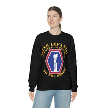 Load image into Gallery viewer, Unisex Heavy Blend Crewneck Sweatshirt - Army - 442nd Infantry Regimental Combat Team X 300
