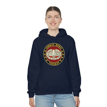 Load image into Gallery viewer, Unisex Heavy Blend™ Hooded Sweatshirt -  Combat Medic Veteran
