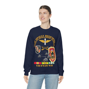 Unisex Heavy Blend Crewneck Sweatshirt - 281st ahc mac v sog w svc