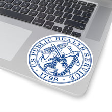 Load image into Gallery viewer, Kiss-Cut Stickers - USPHS - United States Public Health Service Seal
