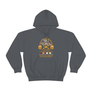 Unisex Heavy Blend™ Hooded Sweatshirt - Army - 2nd Bn 83rd Artillery w M110 - Babenhausen Germany w COLD SVC