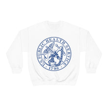 Load image into Gallery viewer, Unisex Heavy Blend Crewneck Sweatshirt -  USPHS - United States Public Health Service Seal
