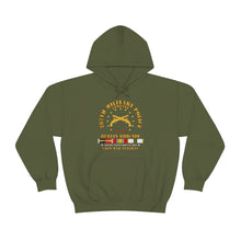 Load image into Gallery viewer, Unisex Heavy Blend Hooded Sweatshirt - Army - 287th Military Police Company - Berlin Bde w OCCUPY COLD SVC X 300
