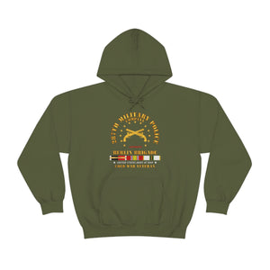 Unisex Heavy Blend Hooded Sweatshirt - Army - 287th Military Police Company - Berlin Bde w OCCUPY COLD SVC X 300
