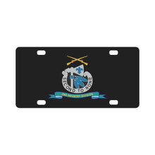 Load image into Gallery viewer, Army - 2nd Infantry Division - w Br - Ribbon Classic License Plate
