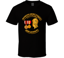 Load image into Gallery viewer, Womens Army Corps Vietnam Era - w GCMDL - NDSM Medal T Shirt
