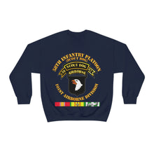 Load image into Gallery viewer, Unisex Heavy Blend Crewneck Sweatshirt - Army - 58th Infantry Platoon - Scout Dog - w VN SVC
