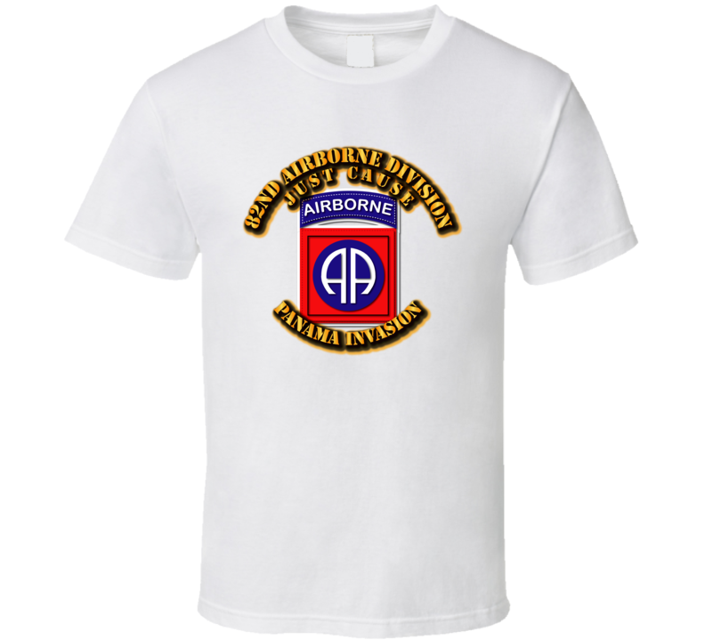 82nd Airborne Division - Panama T Shirt
