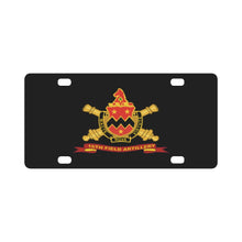 Load image into Gallery viewer, Army - 16th Field Artillery w Br - Ribbon Classic License Plate
