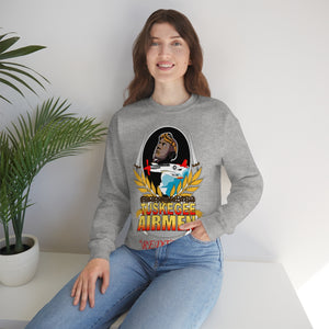 Unisex Heavy Blend Crewneck Sweatshirt - Tuskegee Airmen